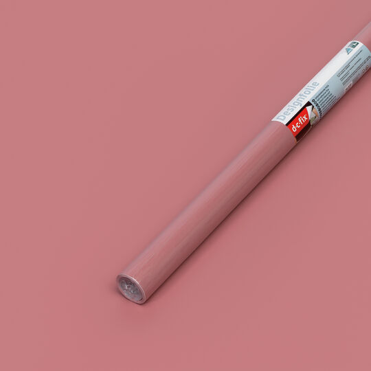 Klebefolie Uni seidenmatt ash rose image number null